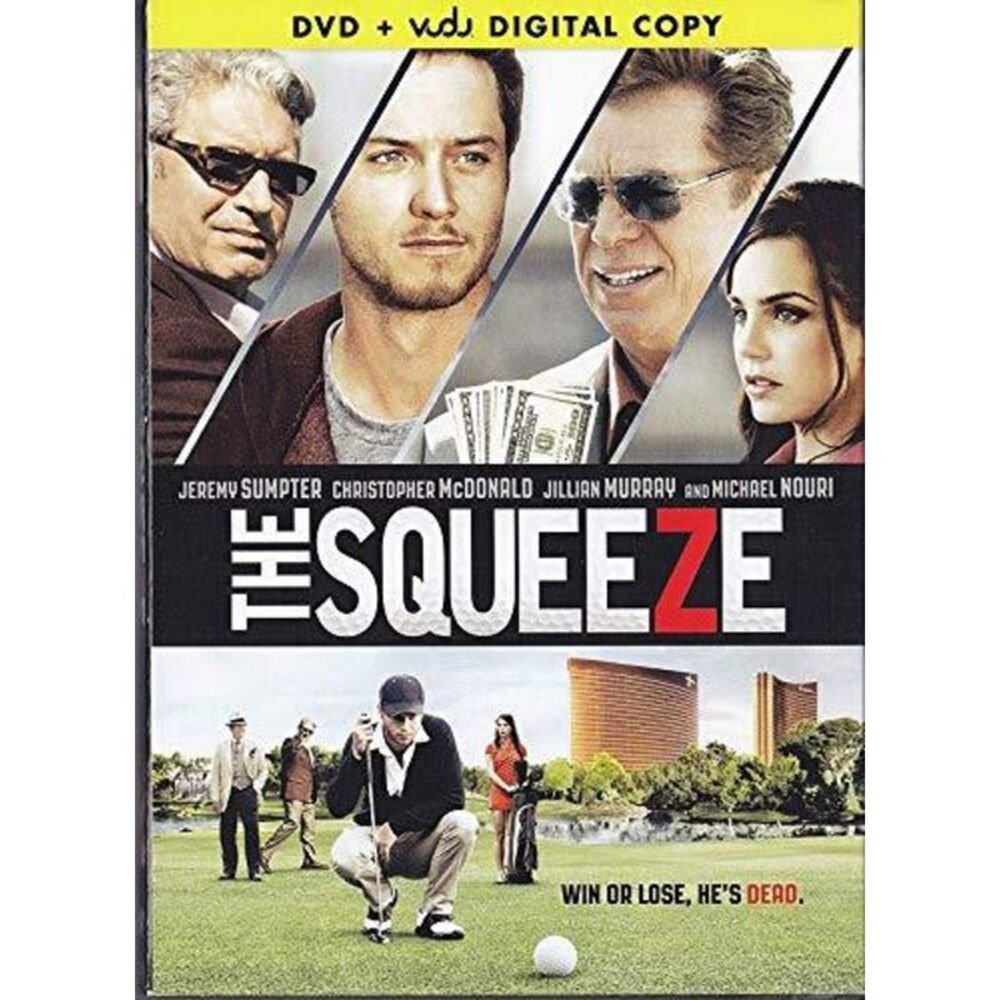 The Squeeze  DVD